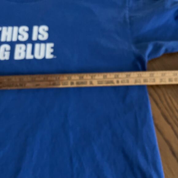 Vintage University of Kentucky Nike Just Do It This is Big Blue Shirt-L - Picture 4 of 8